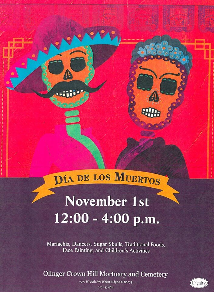 Dia de los Muertos in Denver