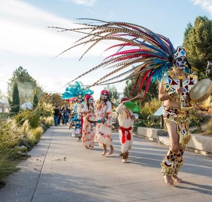 Dia de los Muertos in Denver