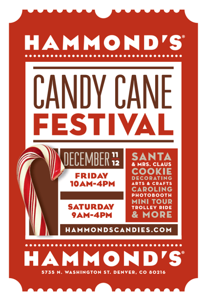 Hammond's Candy Cane Festival