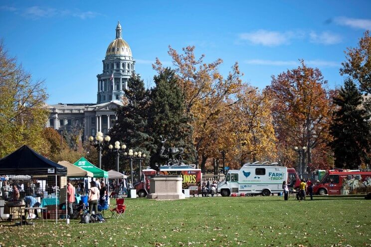 Veterans Day 2015 in Denver 