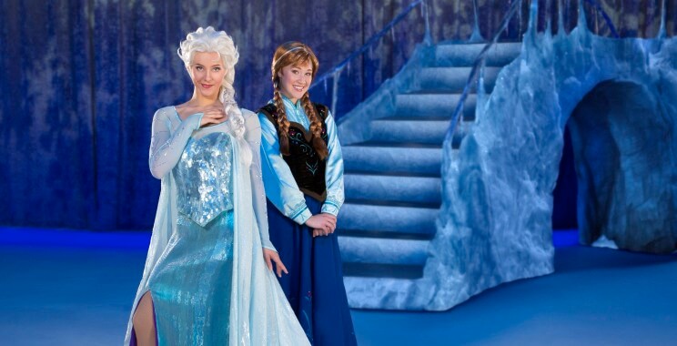 Frozen Disney on Ice at Pepsi Center