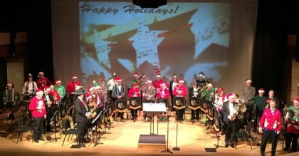 Holiday Hoopla with the Brassworks