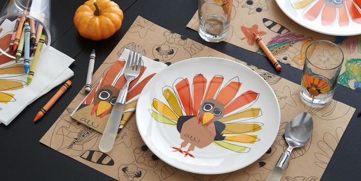 Crate & Barrel Thanksgiving