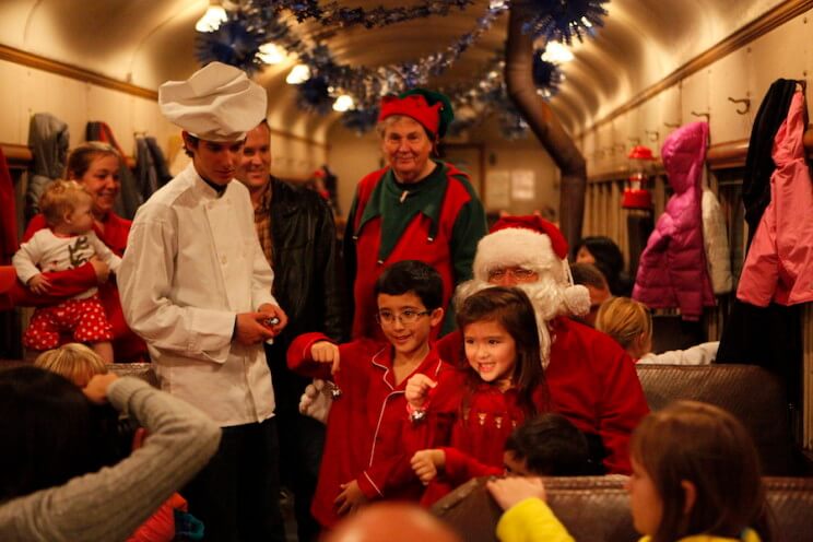 THE POLAR EXPRESS™ Train Ride | The Denver Ear