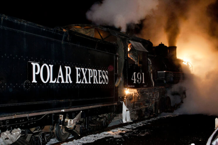 THE POLAR EXPRESS™ Train Ride | The Denver Ear