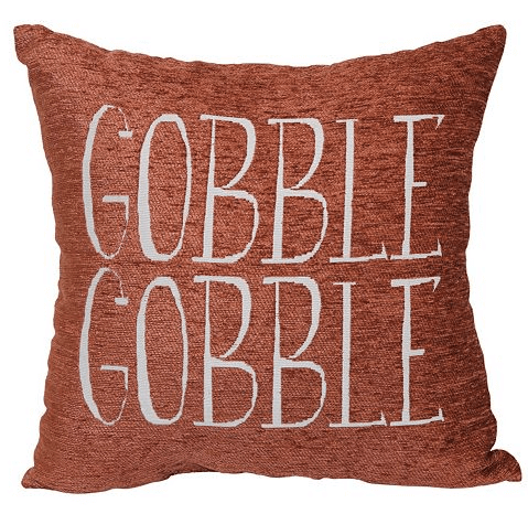 Harvest 'Gobble-Gobble' Pillow $17.49