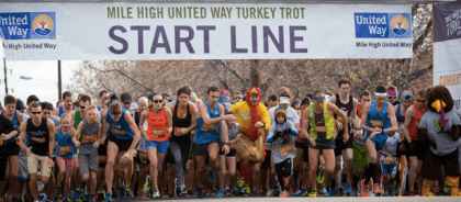 42nd Annual Mile High United Way Turkey Trot 