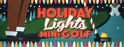 Holiday Lights Mini Golf