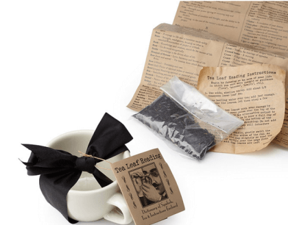 Tea Leaf Reading Kit $23