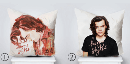 Harry Styles Pillow Case $23.99