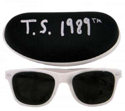 Official Taylor Swift 1989 Pink Sunglasses $19.89