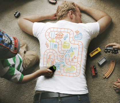 Train Play Massage T-Shirt $22