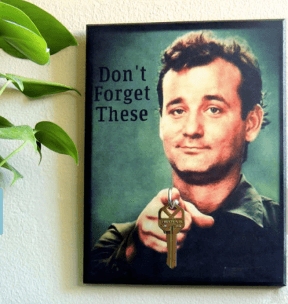 Bill Murray Key Holder $26.95