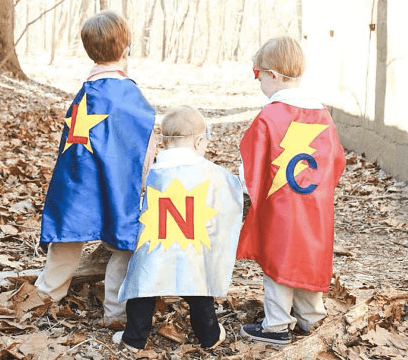 Personalized Super Hero Cape $12