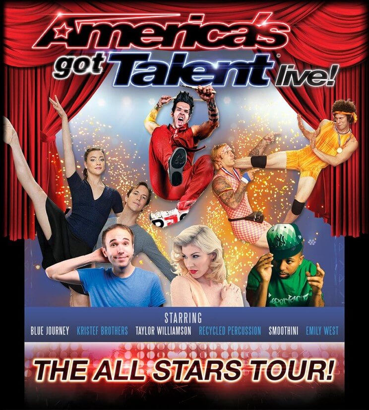 America's Got Talent LIVE: All Stars Tour