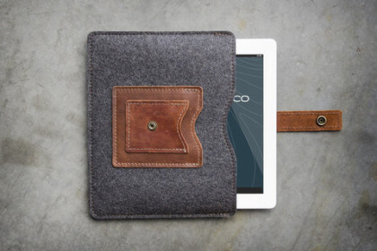 Spruce Rustico Cache iPad Sleeve $72.75