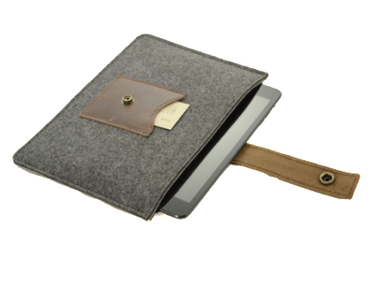 Spruce Rustico Cache Mini iPad Sleeve $59.50