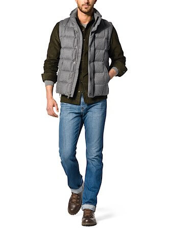 J.Hilburn St. Moritz Down Vest $205