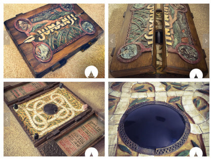 Replica 1:1 Scale Jumanji Game Board $308.88