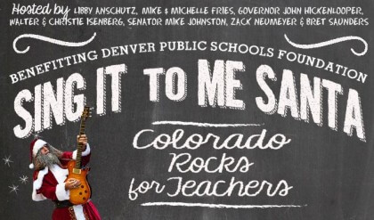 Sing It To Me Santa: Colorado Rocks for Teachers