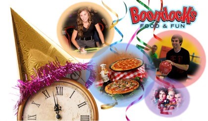 NYE at Boondocks Food & Fun