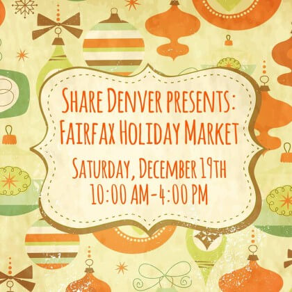 Fairfax Holiday Market