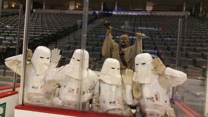 Colorado Avalanche Star Wars Night