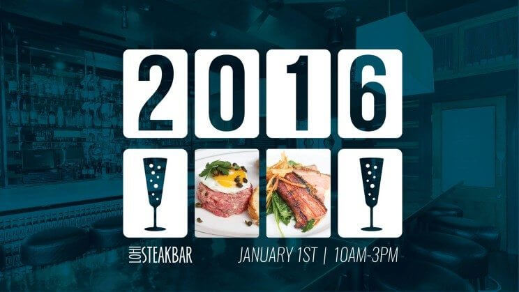 New Year's Day Brunch at LoHi SteakBar