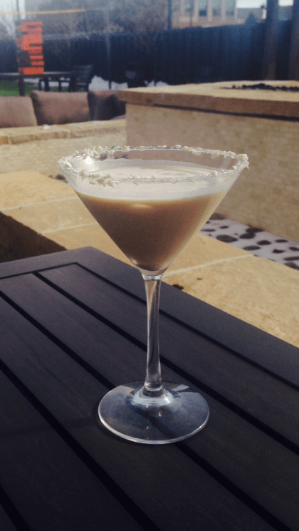 Viewhouse's Peppermint Godiva Chocolate Martini