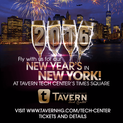 Tavern Tech Center's New Year's in New York 