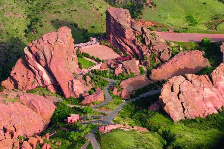 Red Rocks