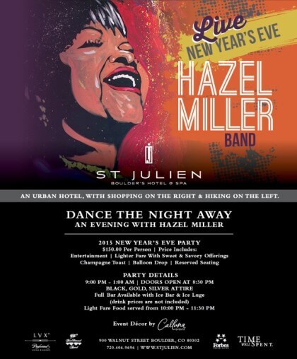 Dance the Night Away: An Evening with Hazel Miller