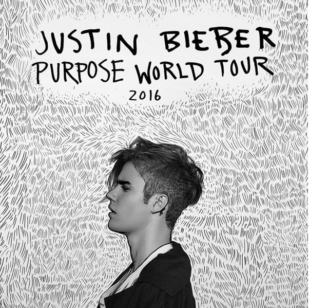 Justin Bieber Purpose World Tour