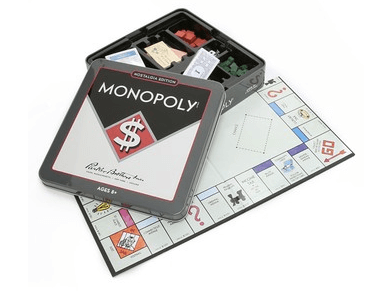Monopoly Nostalgia Edition $25