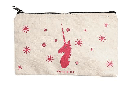 'Cute Sh*t' Pouch $14.95