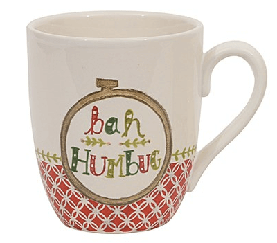 'Bah Humbug' Mug $10.40