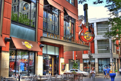 Hard Rock Cafe Denver