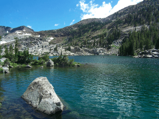 Echo Lake, Mount Evans 