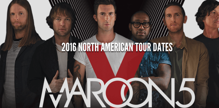 Maroon 5 Concert Denver 2016 | The Denver Ear