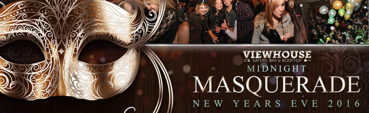 ViewHouse Ballpark Presents: A Midnight Masquerade New Years Eve