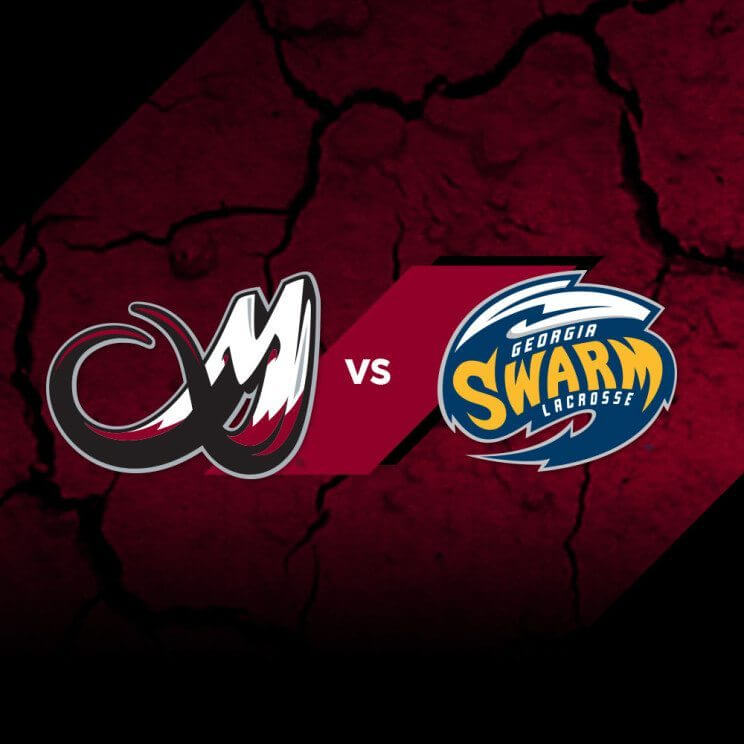 Colorado Mammoth vs. Georgia Swarm