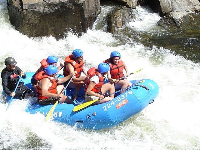 A1 Wild Water Rafting