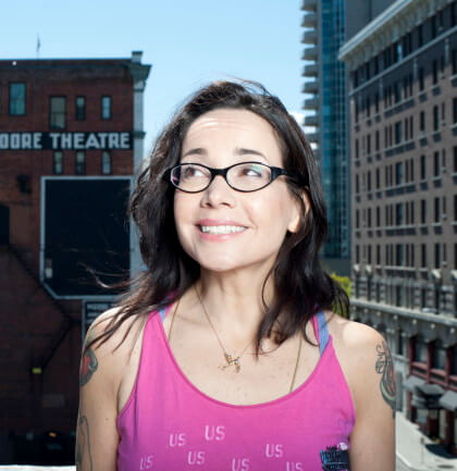 Janeane Garofalo at Comedy Works