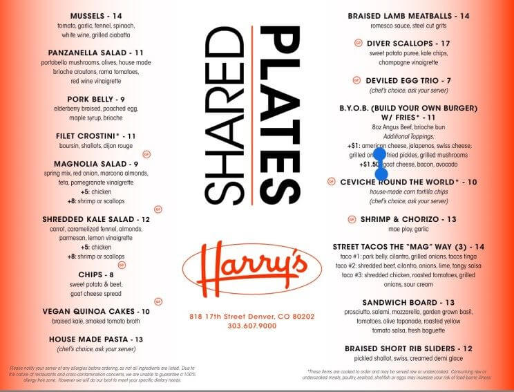 Harry's Bar & Grill