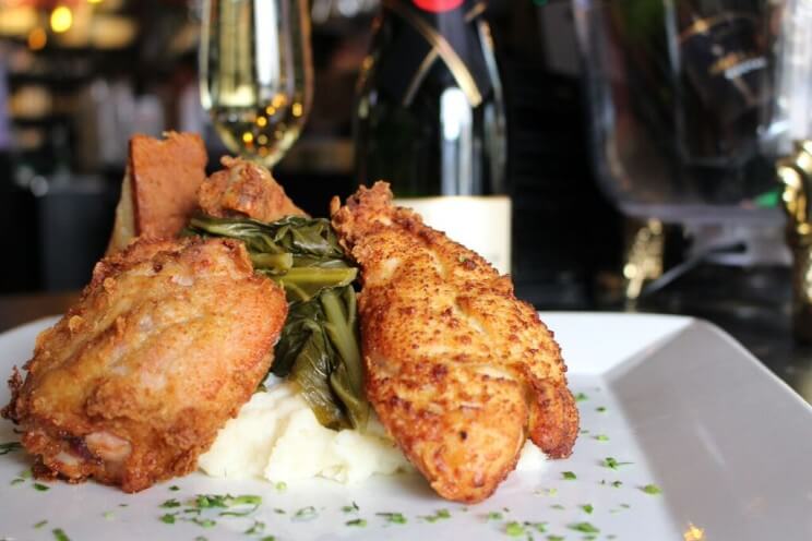 Max's Wine Dive's Famous Southern Fried Chicken