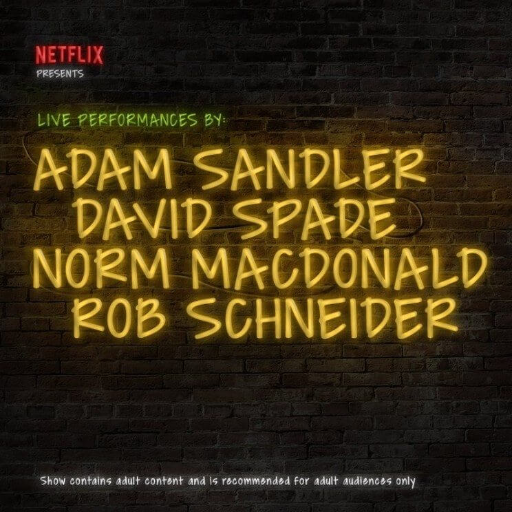 Adam Sandler & Friends LIVE Denver | The Denver Ear