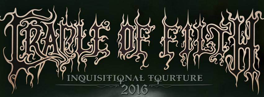 Cradle of Filth 2016 | The Denver Ear