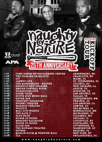 FLO 107.1's My Naughty Valentine Party with Naughty By Nature | The Denver Ear