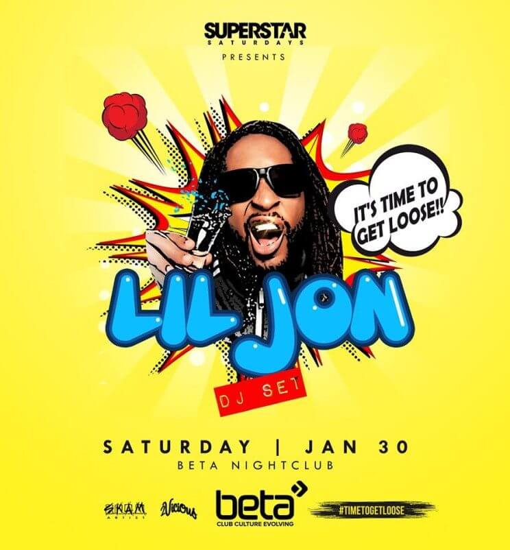 Lil' Jon at Beta Nightclub | The Denver Ear