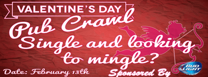 Singles Valentine's Day Pub Crawl 2016 | The Denver Ear